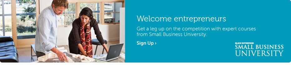 Welcome entrepreneurs